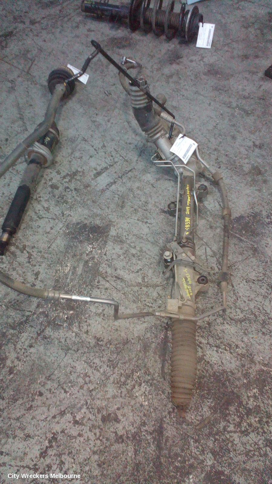 VOLKSWAGEN TRANSPORTER STEERING BOX/RACK, T6, CAAC/CAAB CODE, 07/2015 ONWARDS - Image 3