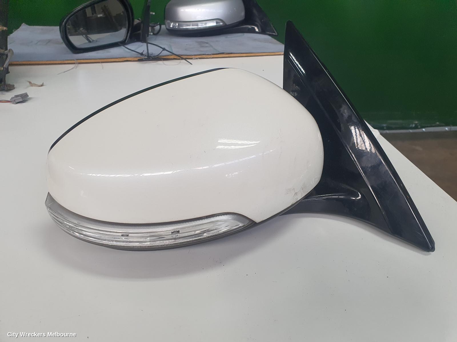 NISSAN MAXIMA LEFT DOOR MIRROR, J32, NON CAMERA TYPE, 06/2009 - 09/2014 - Image 2