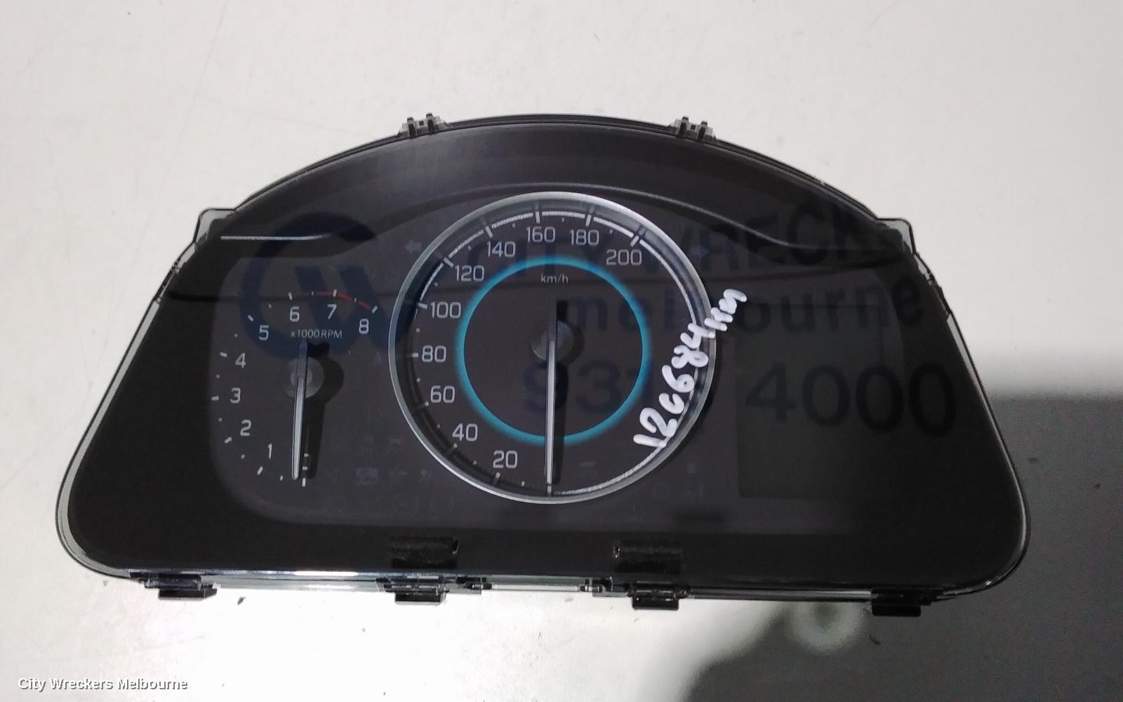SUZUKI IGNIS INSTRUMENT CLUSTER, AUTO T/M, PETROL, MF, 11/2016 ONWARDS - Image 3