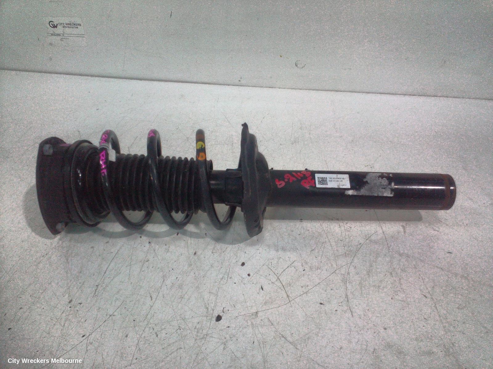 VOLKSWAGEN T-ROC RIGHT FRONT STRUT, A1, ELECTRIC TYPE, 03/2020 ONWARDS - Image 3