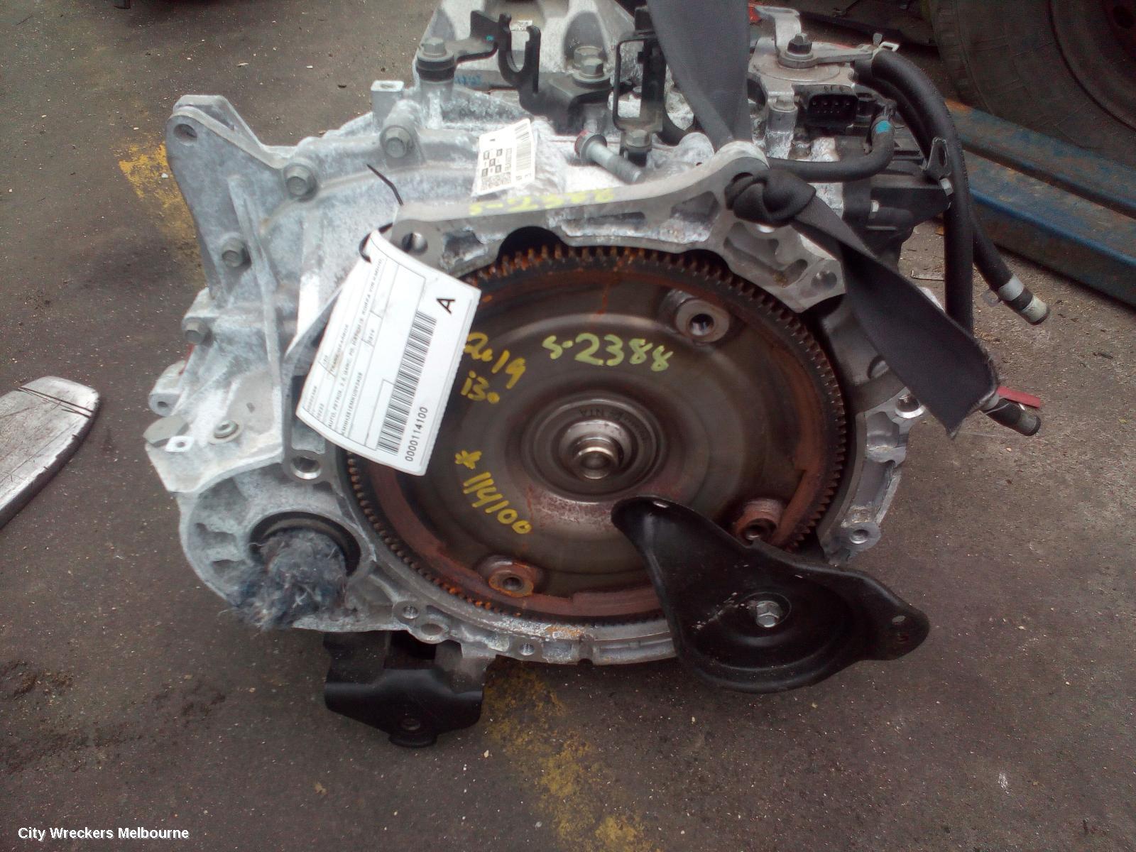HYUNDAI I30 TRANS/GEARBOX, AUTO, PETROL, 2.0, G4NC, PD, HATCH (S. KOREA VIN KMHH), 6 SPEED, 03/2017 ONWARDS - Image 1