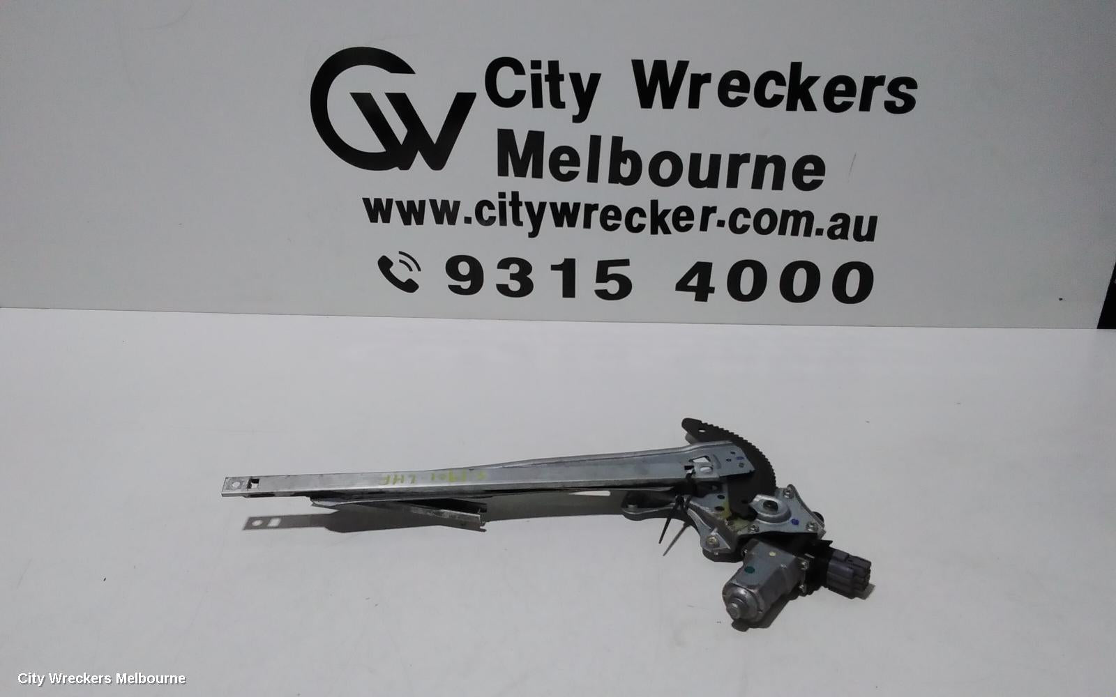 HOLDEN COLORADO LEFT FRONT WINDOW REG/MOTOR, RG, 06/2012 - 12/2020 - Image 1