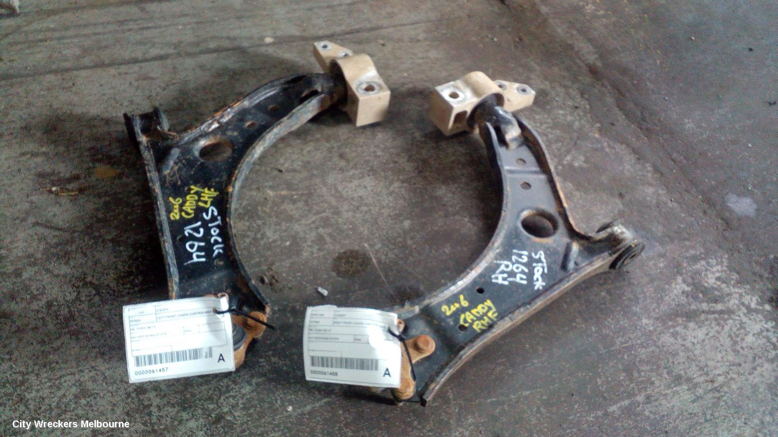 VOLKSWAGEN CADDY RIGHT FRONT LOWER CONTROL ARM, 2K, 12/2004 - 08/2010 - Image 2