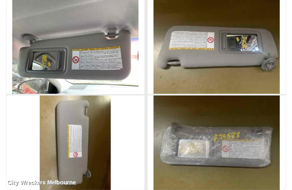TOYOTA CAMRY SUNVISOR, ASV50/AVV50, LH SIDE, NON LAMP TYPE, 12/2011 - 10/2017 - Image 1