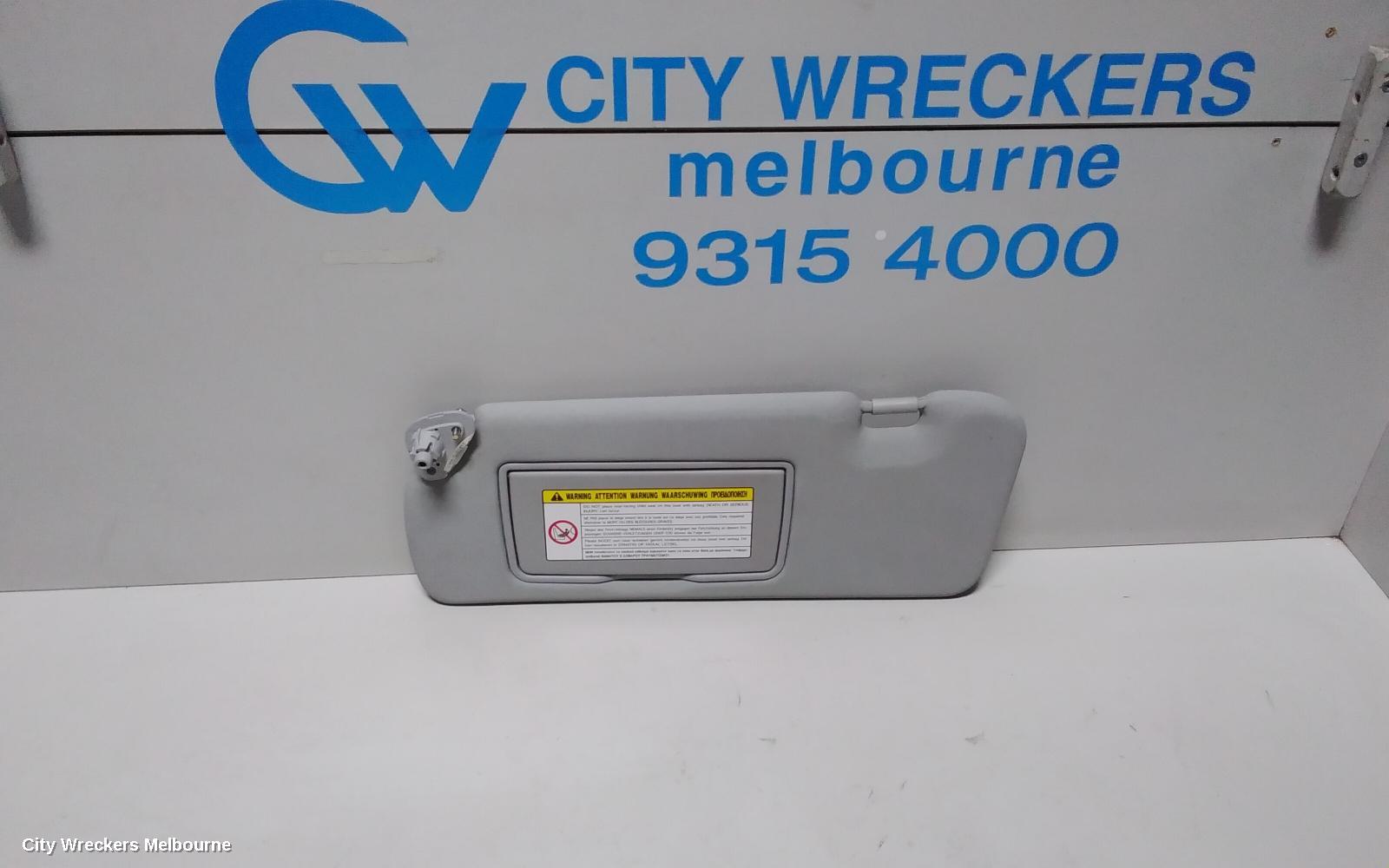 HONDA CRV SUNVISOR, RE, LH SIDE, 03/2007 - 10/2012 - Image 1