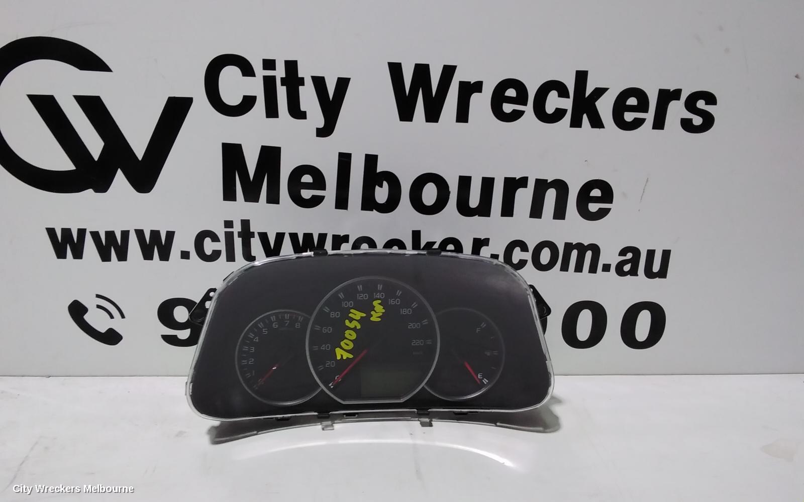 TOYOTA RAV4 INSTRUMENT CLUSTER, INSTRUMENT CLUSTER, PETROL, GX, AUTO T/M, XA40, 10/2015 - 11/2018 - Image 1