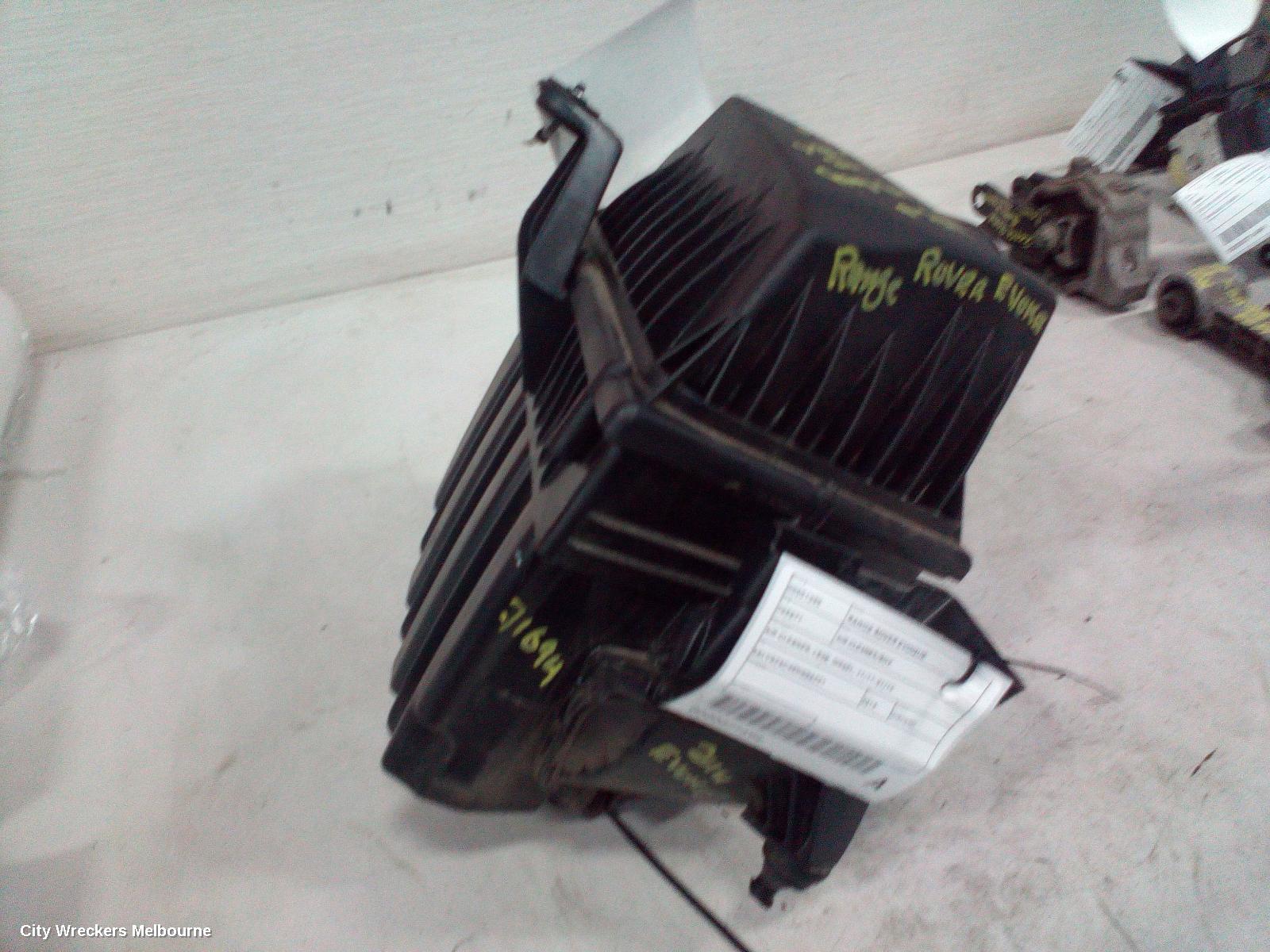 LAND ROVER RANGEROVER EVOQUE AIR CLEANER/BOX, AIR CLEANER, L538, DIESEL, 11/2011 - 01/2019 - Image 3