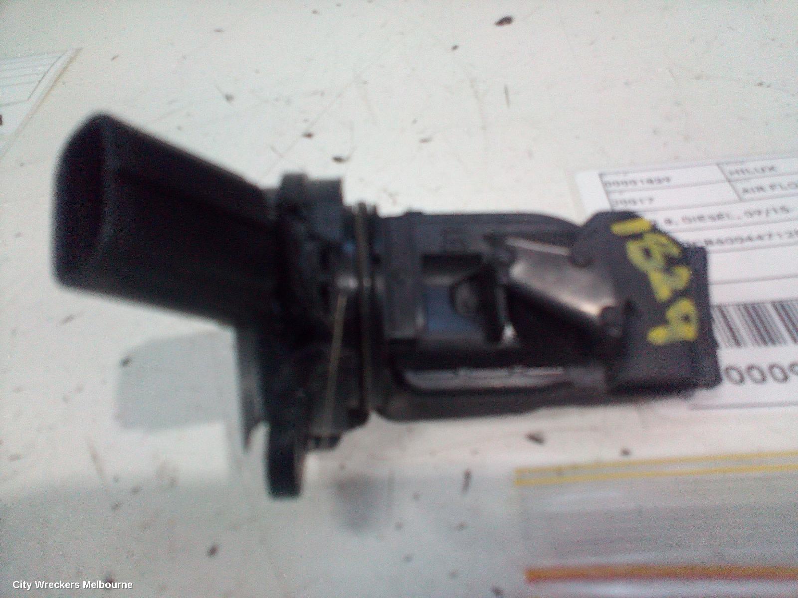 TOYOTA HILUX AIR FLOW METER, 2.4/2.8, DIESEL, 09/2015 ONWARDS - Image 2
