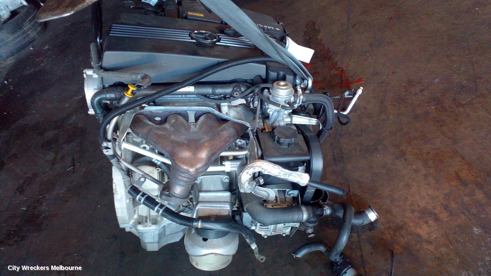 MERCEDES CLC CLASS ENGINE, PETROL, 1.8, CL203, CLC200K, 271.957 CODE, 08/2008 - 03/2011 - Image 2