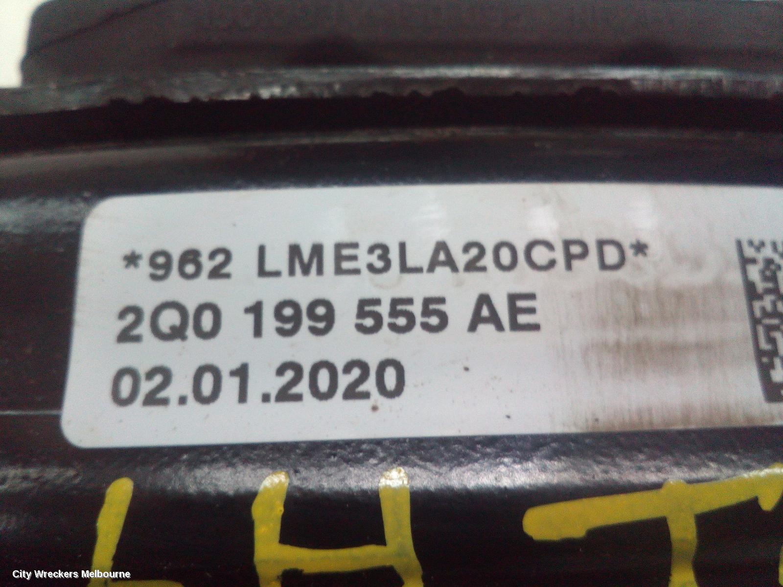 VOLKSWAGEN T-CROSS MOUNT, C1, 01/2020 ONWARDS - Image 1