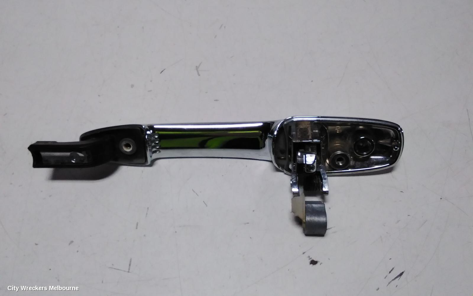 MAZDA CX9 DOOR HANDLE, OUTER, LH REAR, CHROME, TB, 12/2007 - 12/2015 - Image 3