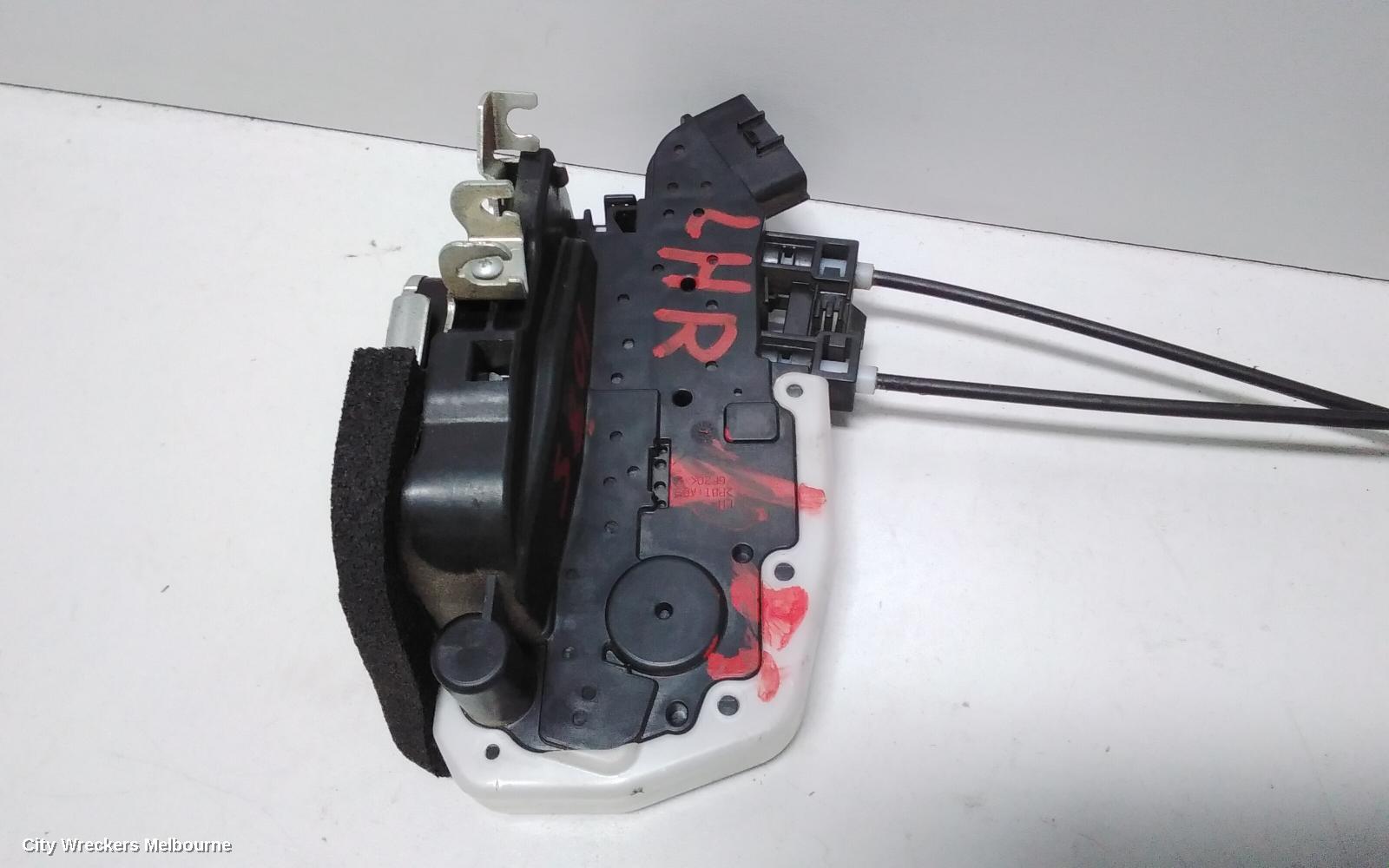 NISSAN MICRA DOOR/BOOT/GATE LOCK, LEFT REAR DOOR LOCK, K13, 11/2010 - 12/2016 - Image 2