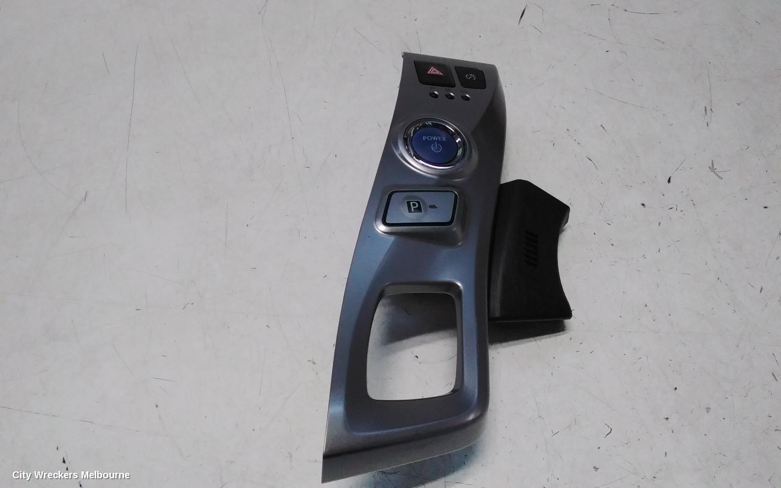 TOYOTA PRIUS, ZVW40R, PRIUS V, 05/2012 - 11/2022, START STOP BUTTOON: 139890 - Image 2