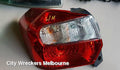 SUBARU XV LEFT TAILLIGHT, G4X, IN BODY, RED LENS TYPE, 08/2011 - 04/2017 - Image 1