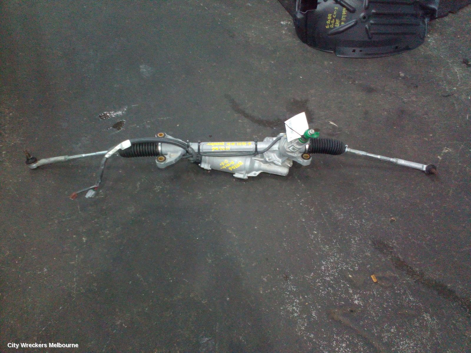 SUBARU FORESTER STEERING BOX/RACK, SK, SJ010, 08/2018 ONWARDS - Image 2