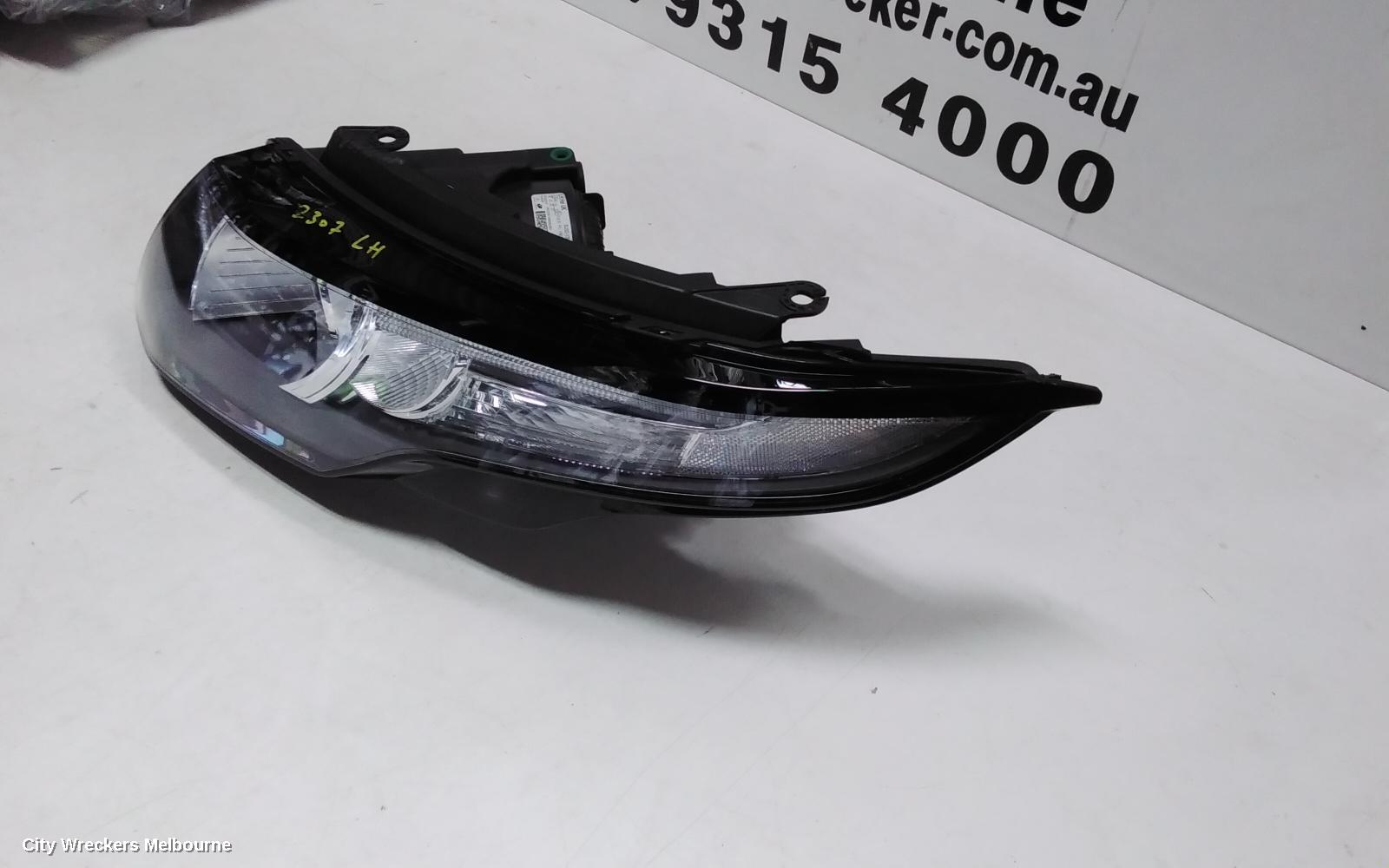 LAND ROVER RANGEROVER EVOQUE LEFT HEADLAMP, L538, HALOGEN TYPE, 11/2011 - 06/2015 - Image 3