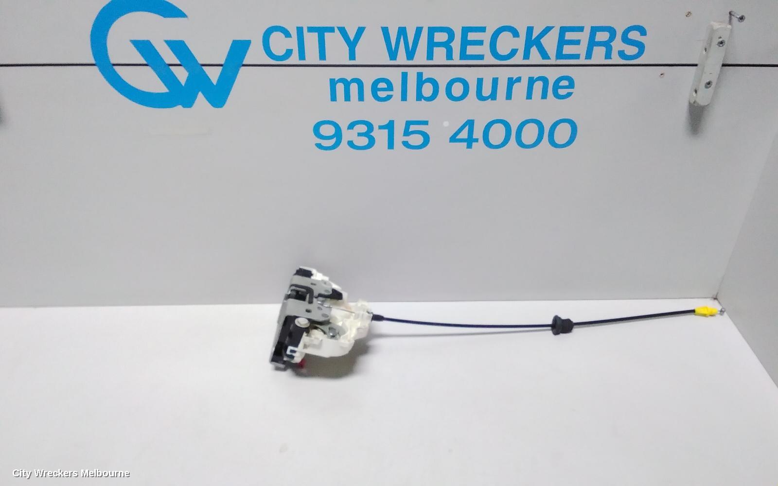 JEEP GRANDCHEROKEE DOOR/BOOT/GATE LOCK, LEFT REAR DOOR LOCK, WK, 10/2010 ONWARDS - Image 1