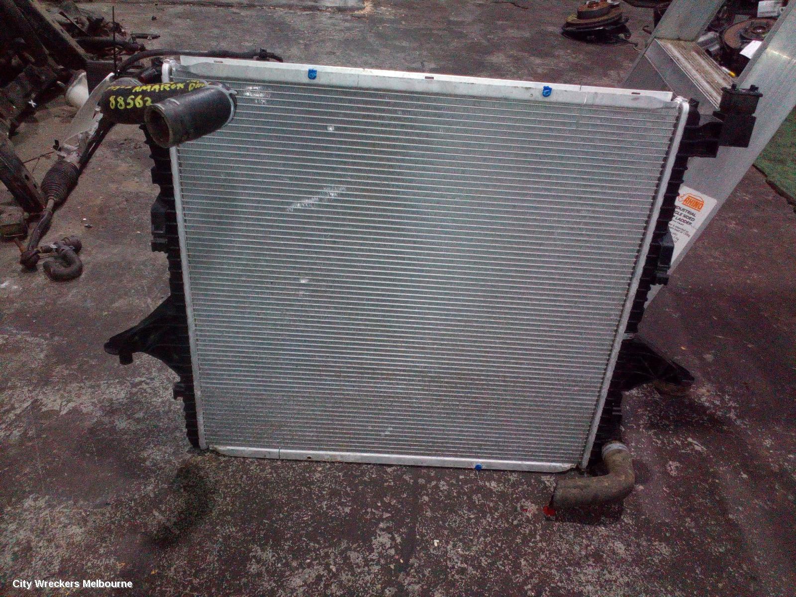 VOLKSWAGEN AMAROK RADIATOR, MANUAL/AUTO, 2.0, DIESEL, 2H, 12/2010 ONWARDS - Image 2