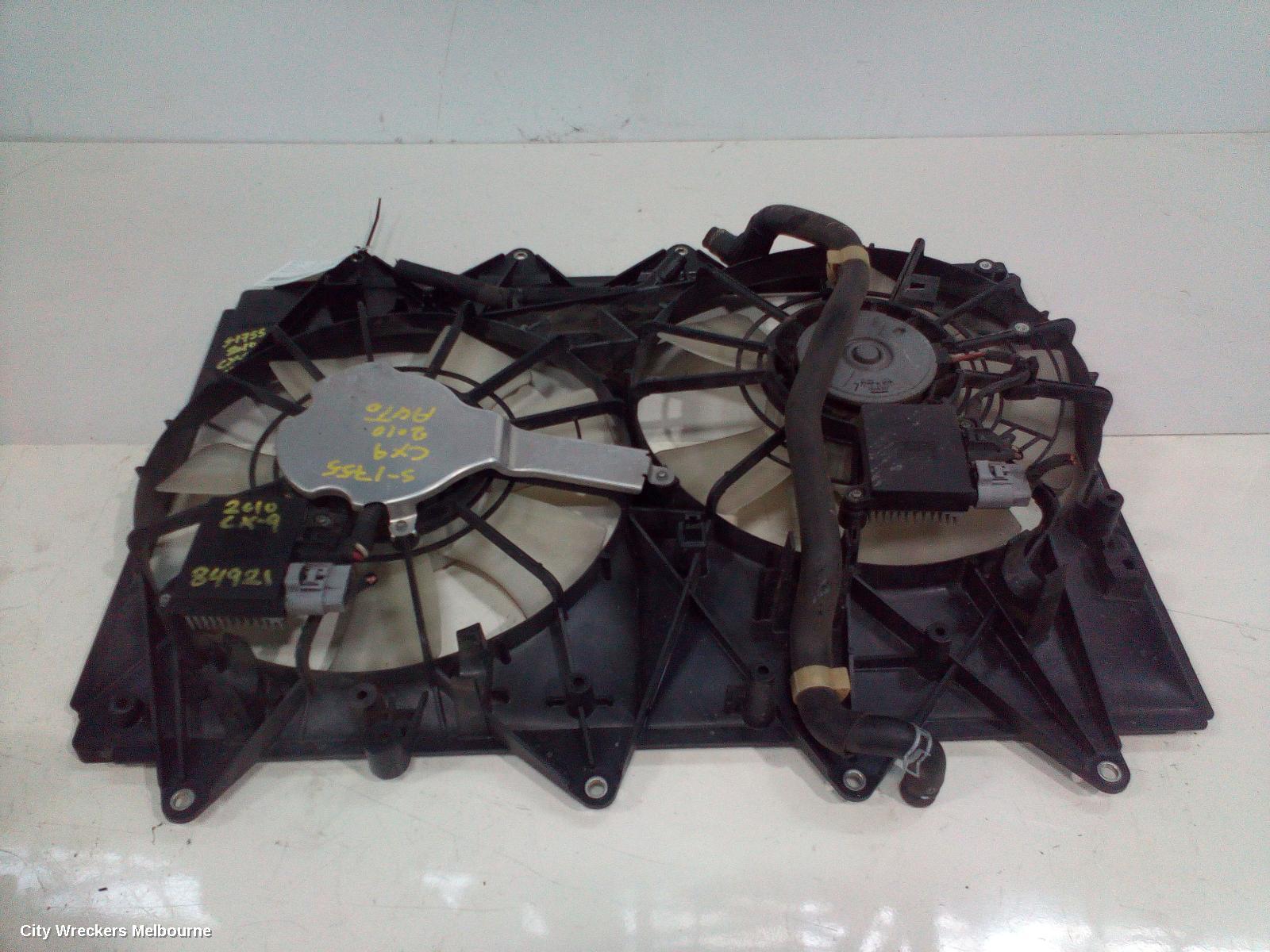 MAZDA CX9 FAN, RADIATOR FAN, TB, 06/2009 - 12/2015 - Image 1