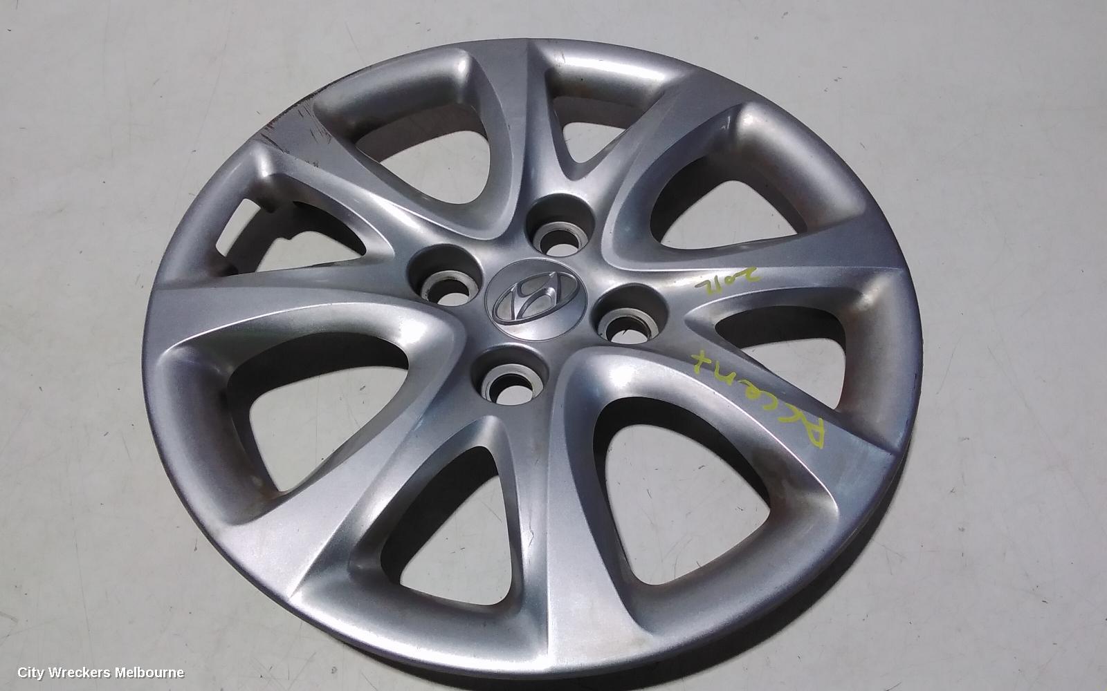 HYUNDAI ELANTRA WHEEL COVER/HUB CAP, MD, 03/2011 - 11/2015 - Image 2