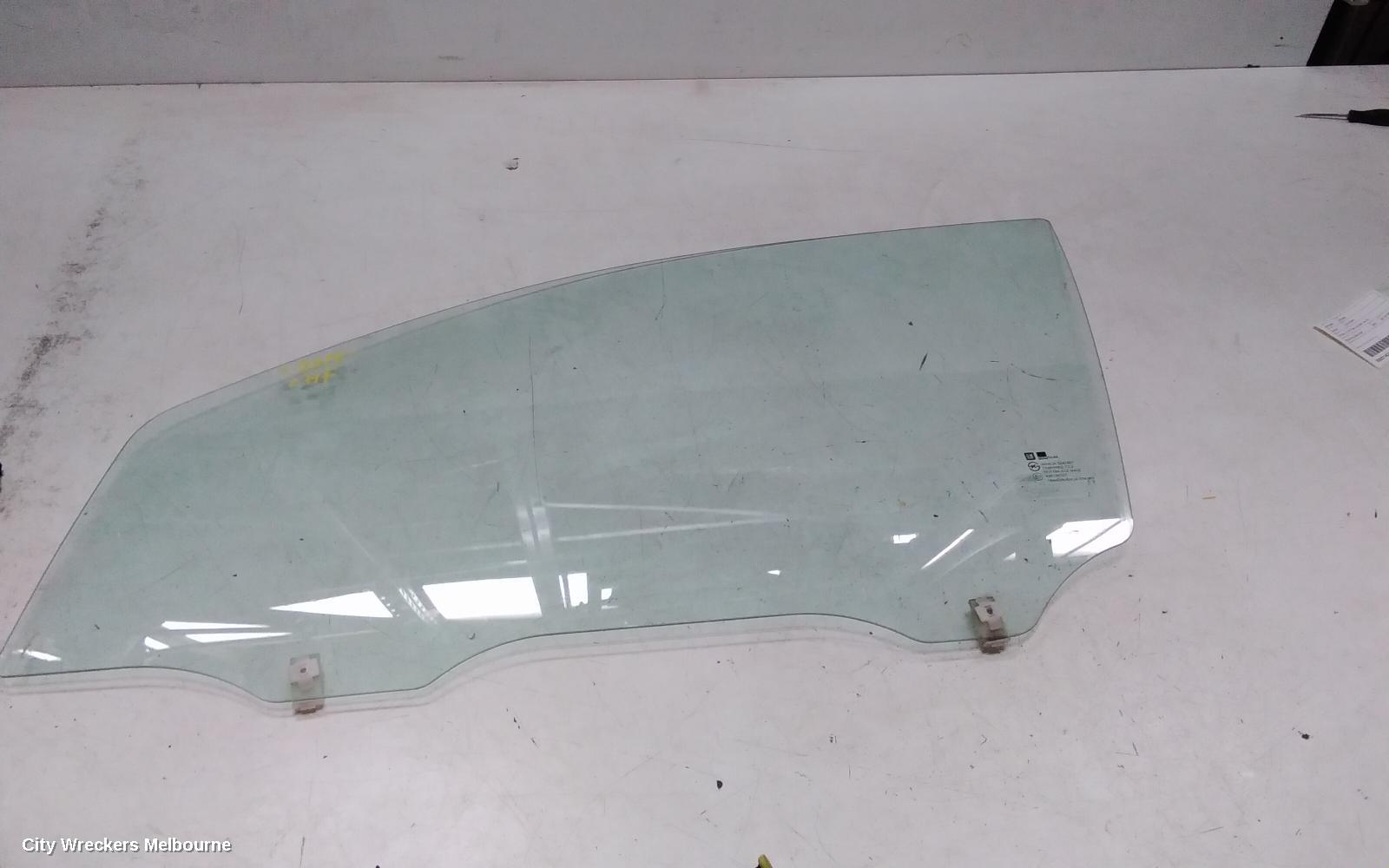 HOLDEN BARINA LEFT FRONT DOOR WINDOW, TK, SEDAN/5DR HATCH, 12/2005 - 12/2012 - Image 3