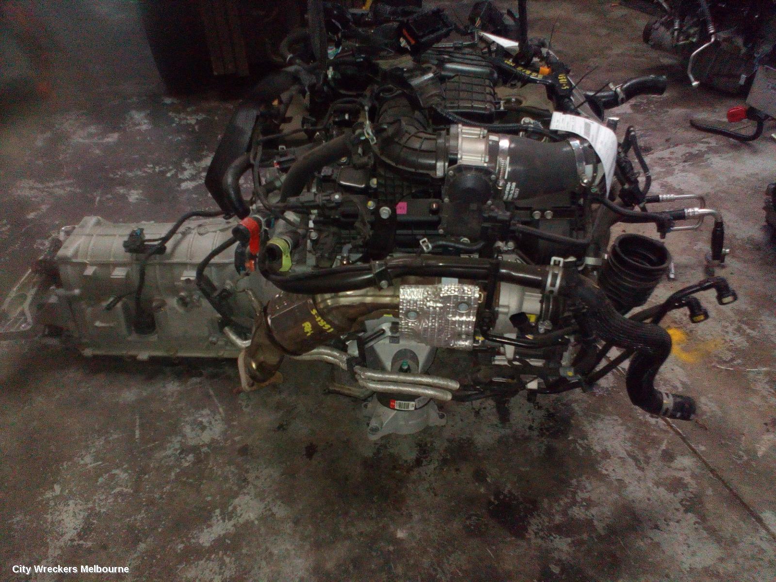 KIA STINGER TURBO SUPERCHARGER, PETROL, 3.3, RH SIDE, CK, 06/2017 ONWARDS - Image 2