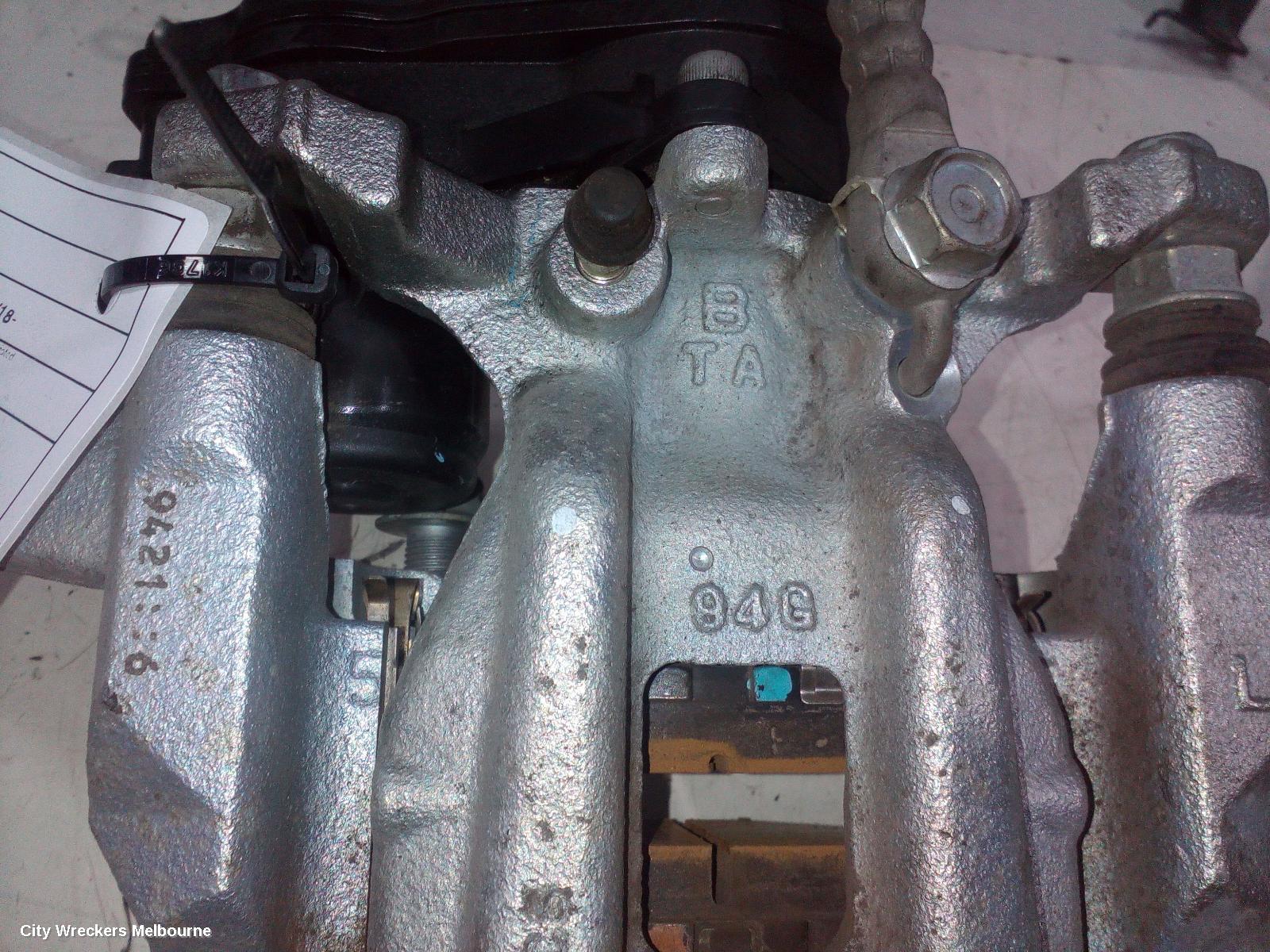 TOYOTA COROLLA CALIPER, LH REAR, E210, HATCH, HYBRID TYPE, 07/2018 ONWARDS - Image 2