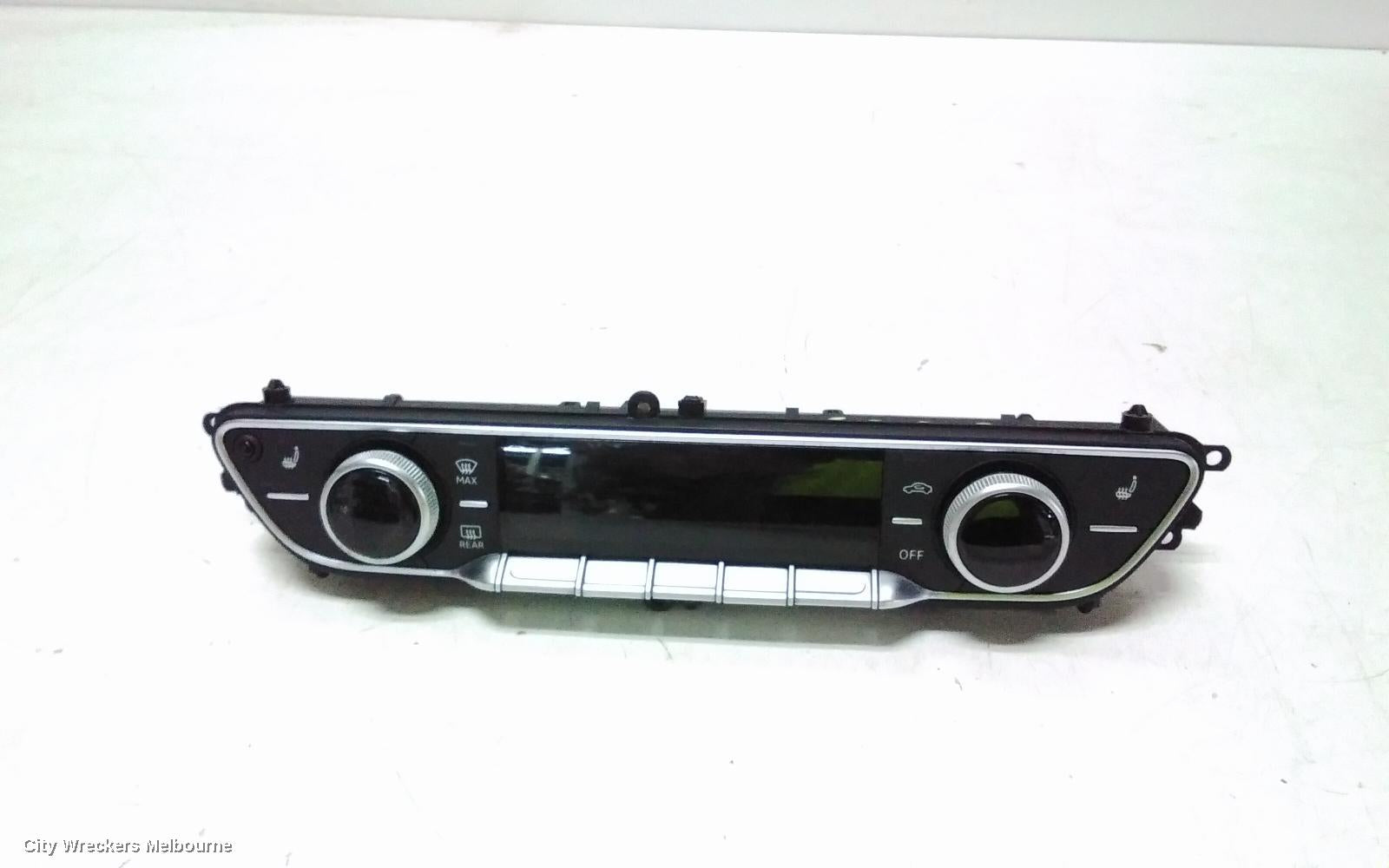 AUDI A4 HEATER/AC CONTROLS, CLIMATE CONTROL, W/ SEAT WARMER TYPE, B9 8W, 10/2015 ONWARDS - Image 1