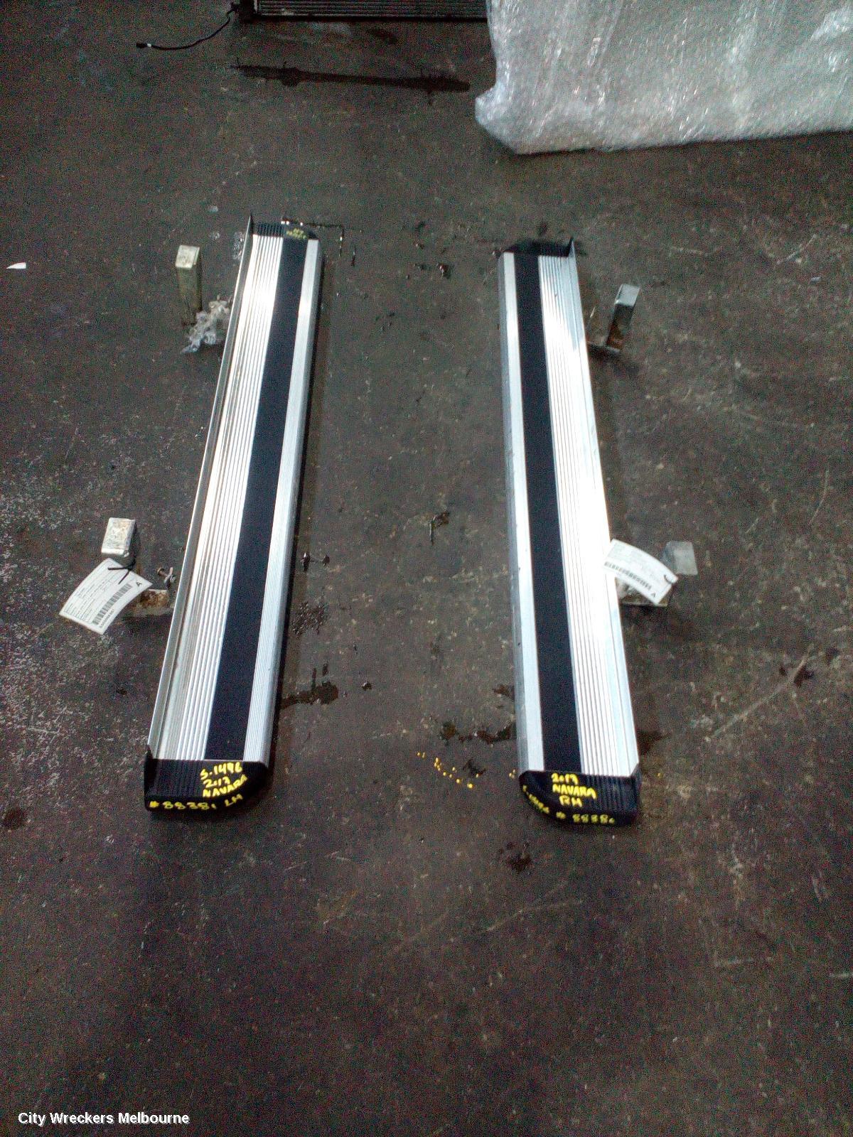 NISSAN NAVARA SIDE STEP/SKIRT, NP300, SIDE STEP, RH SIDE, KING CAB, 05/2015 ONWARDS - Image 3