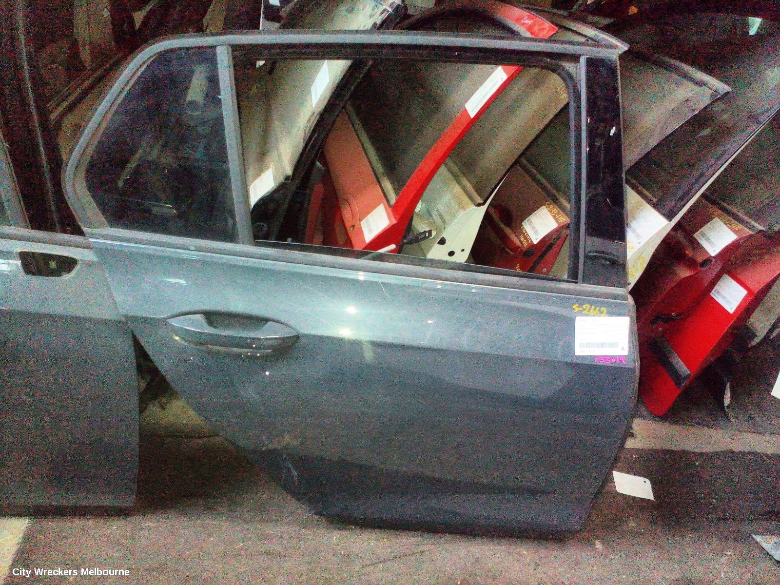 VOLKSWAGEN GOLF RIGHT REAR DOOR, GEN 8, HATCH, 09/2020 ONWARDS - Image 1
