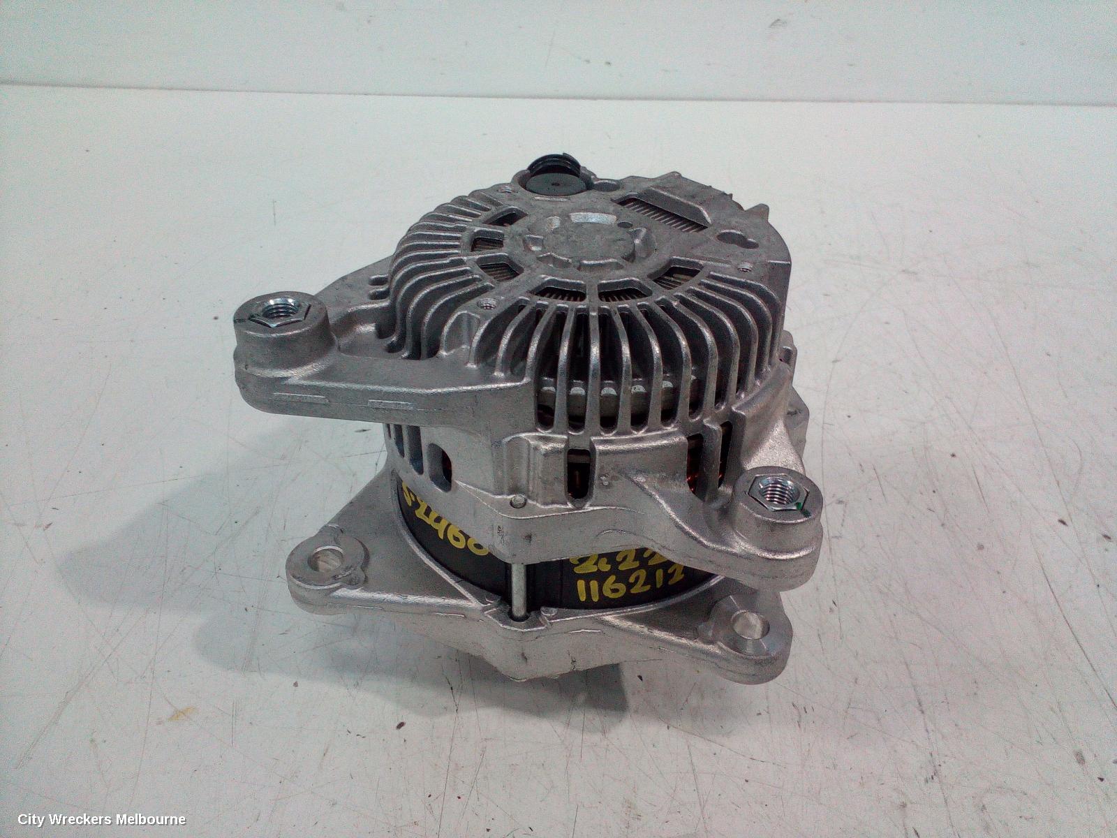 MAZDA CX9 ALTERNATOR, PETROL, 2.5, TURBO, TC, 07/2016 ONWARDS - Image 2