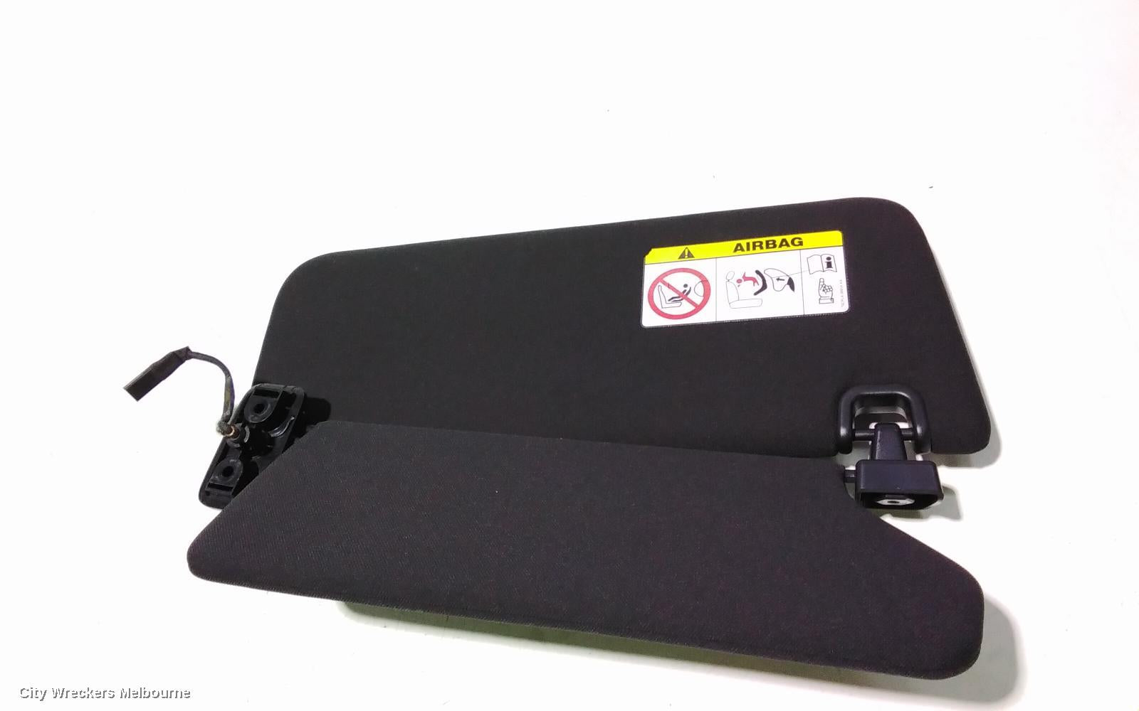 LAND ROVER RANGEROVER SPORT SUNVISOR, L494, LH SIDE, BLACK, 12/2013 - 04/2022 - Image 3