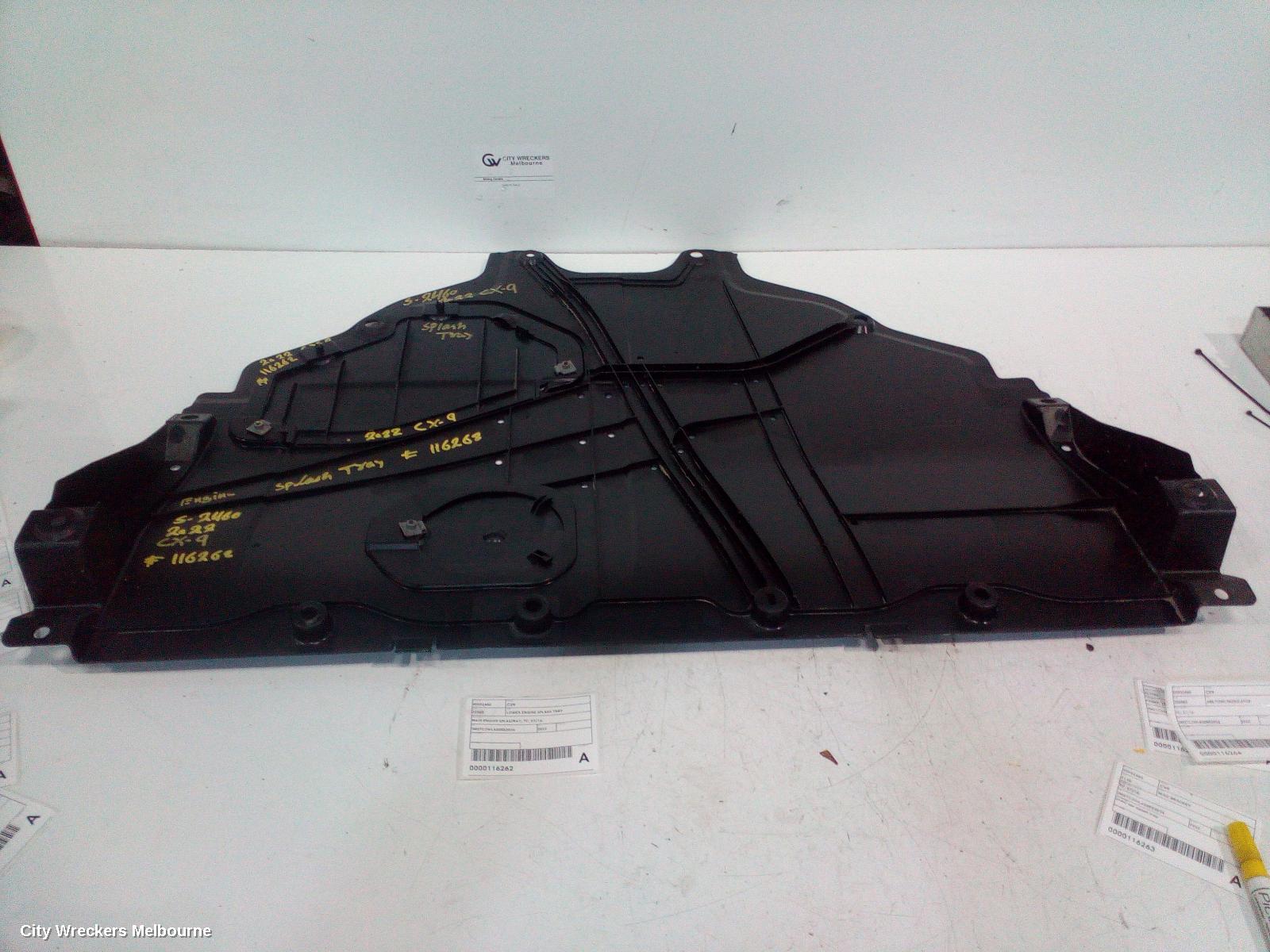 MAZDA CX9 LOWER ENGINE SPLASH TRAY, MAIN ENGINE SPLASTRAY, TC, 07/2016 ONWARDS - Image 1
