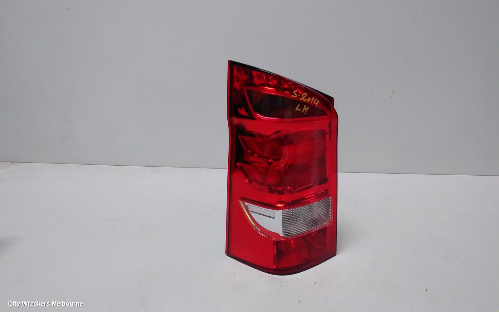 MERCEDES VITO LEFT TAILLIGHT, 447, NON LED TYPE, 03/2015 ONWARDS - Image 1