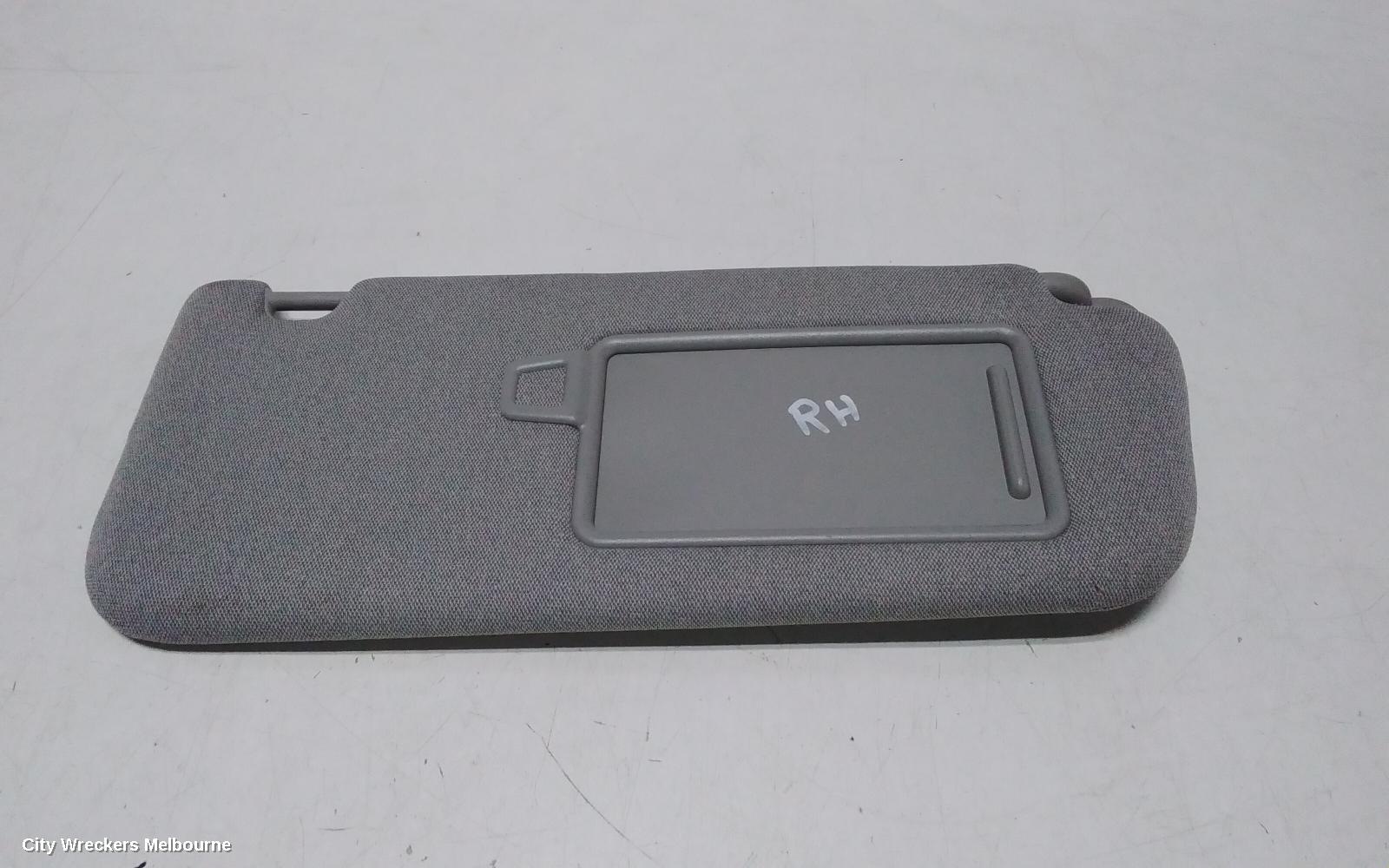 HYUNDAI SANTA FE SUNVISOR, TM, RH SIDE, GREY, 03/2018 ONWARDS - Image 2