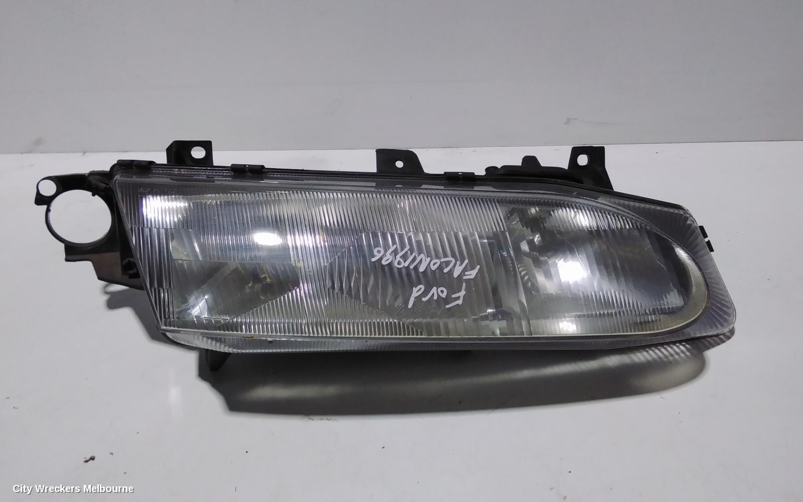 FORD FALCON RIGHT HEADLAMP, EL, SEDAN/WAGON, 10/1996 - 09/1998 - Image 1