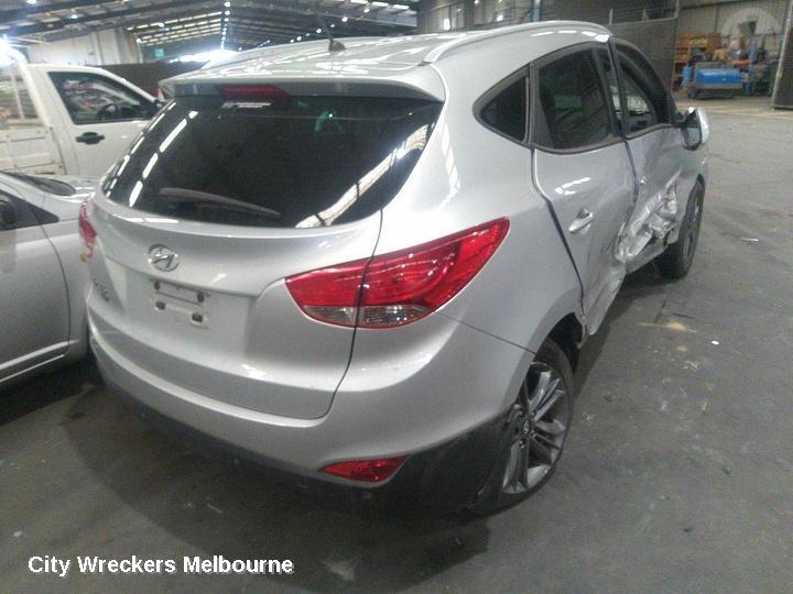 HYUNDAI IX35 PARCEL SHELF CARGO BLIND, CARGO BLIND, LM SERIES, 11/2009 - 01/2016 - Image 3