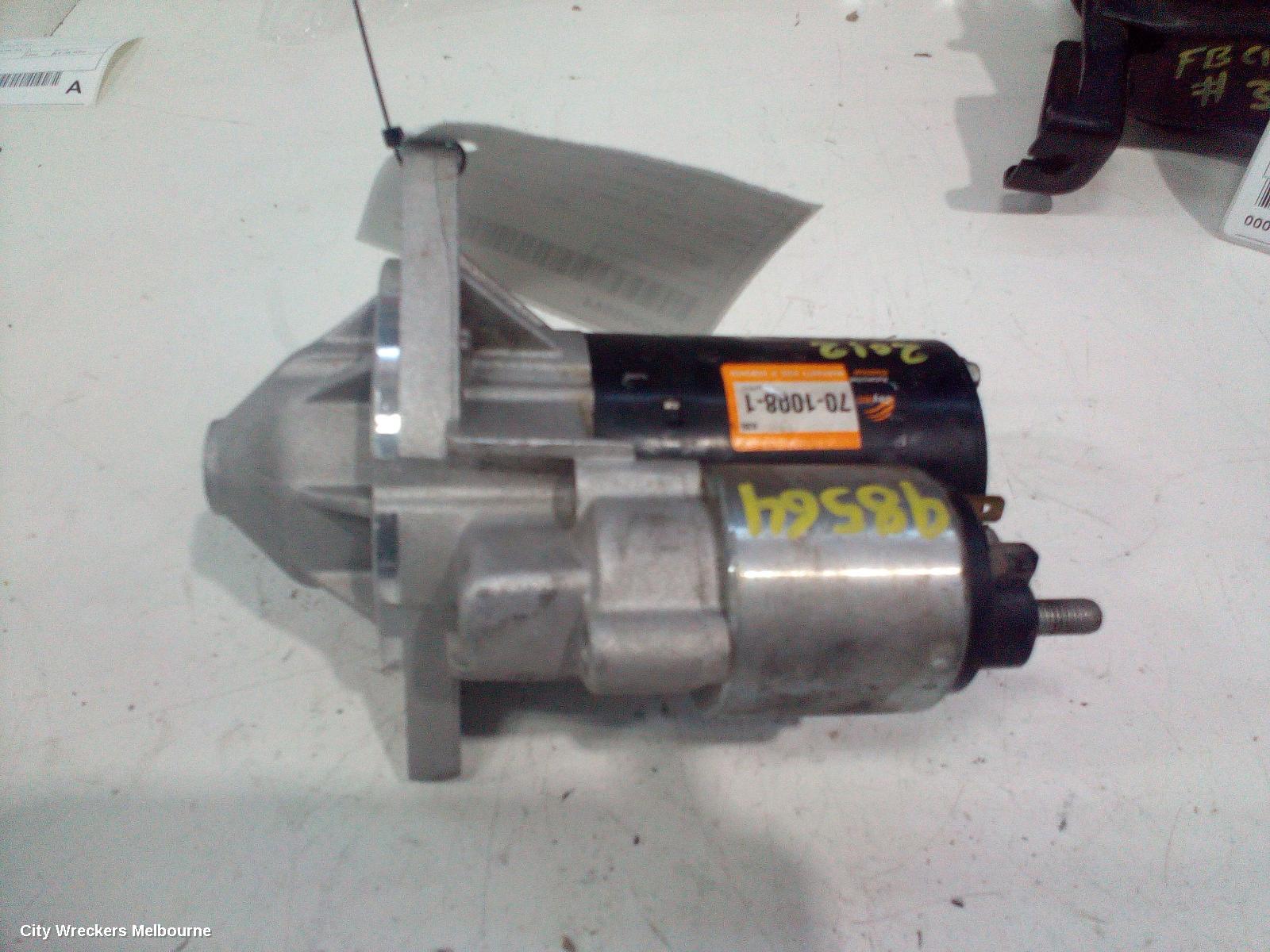 FORD TERRITORY STARTER, PETROL, 4.0, SY MKI-SZ, 04/2008 - 12/2016 - Image 3