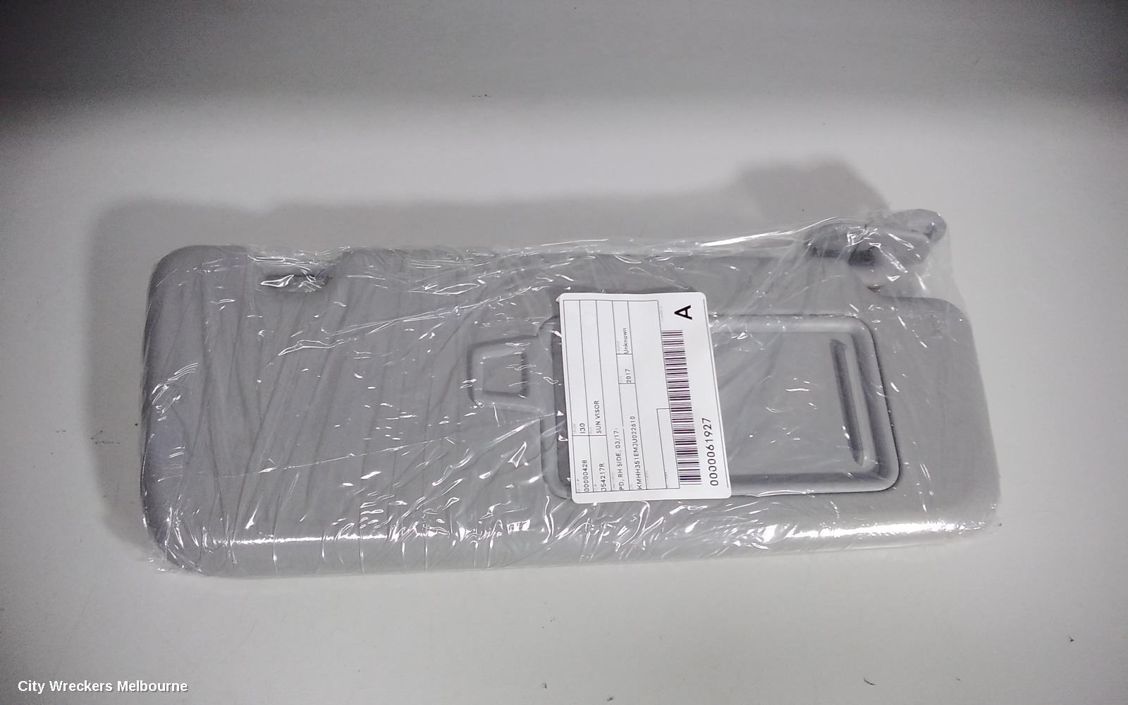 HYUNDAI I30 SUNVISOR, PD, RH SIDE, 03/2017 ONWARDS - Image 3
