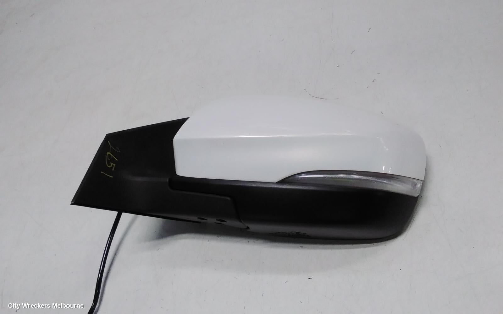 MAZDA CX9 LEFT DOOR MIRROR, TB, W/ BLINDSPOT MONITORING TYPE, 10/2012 - 12/2015 - Image 3