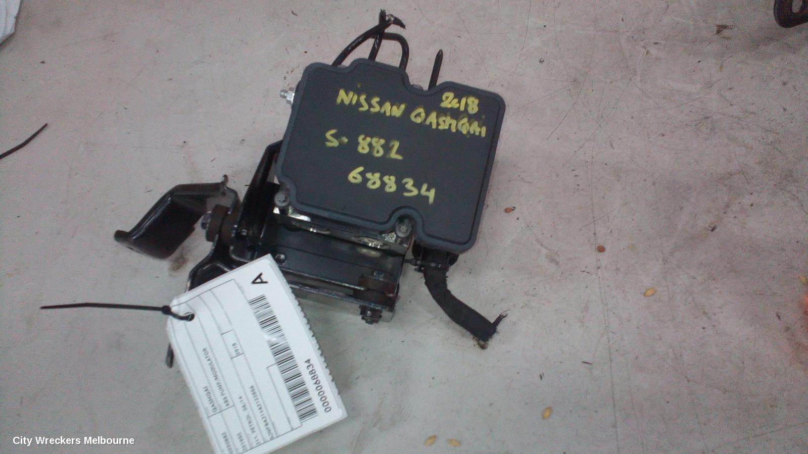 NISSAN QASHQAI ABS PUMP/MODULATOR, J11, PETROL, 06/2014 - 07/2021 - Image 1