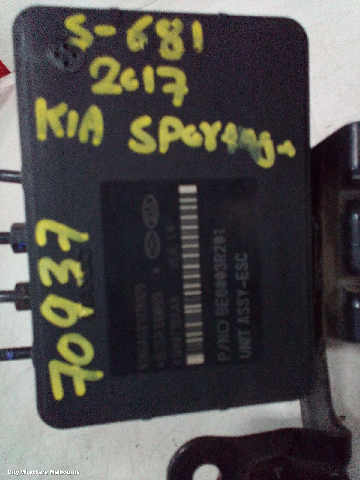 KIA SPORTAGE ABS PUMP/MODULATOR, QL, P/N 58920D9910, 10/2015 ONWARDS - Image 2