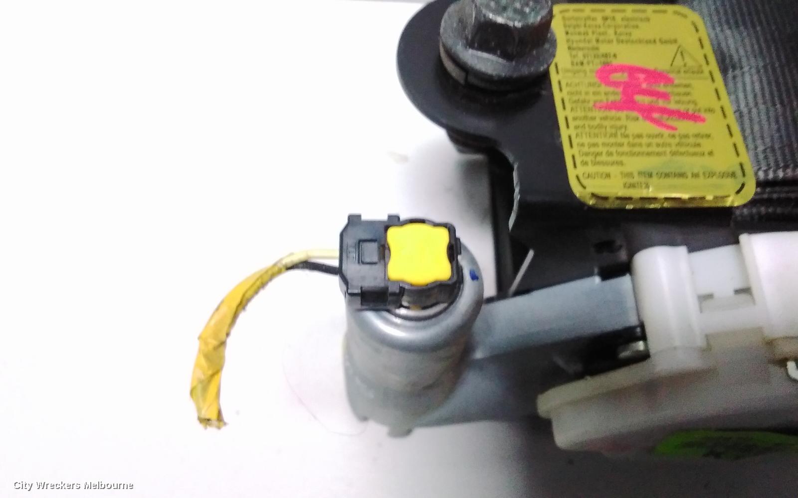 HYUNDAI ILOAD/IMAX SEATBELT/STALK, LH FRONT, SEAT BELT ONLY, TQ, 11/2007 ONWARDS - Image 3