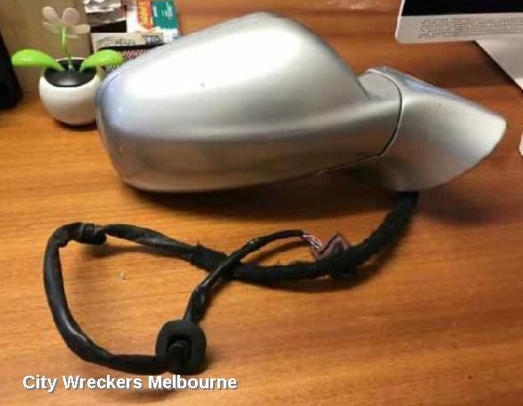 PEUGEOT 407 RIGHT DOOR MIRROR, COUPE, 03/2006 - 06/2009 - Image 1