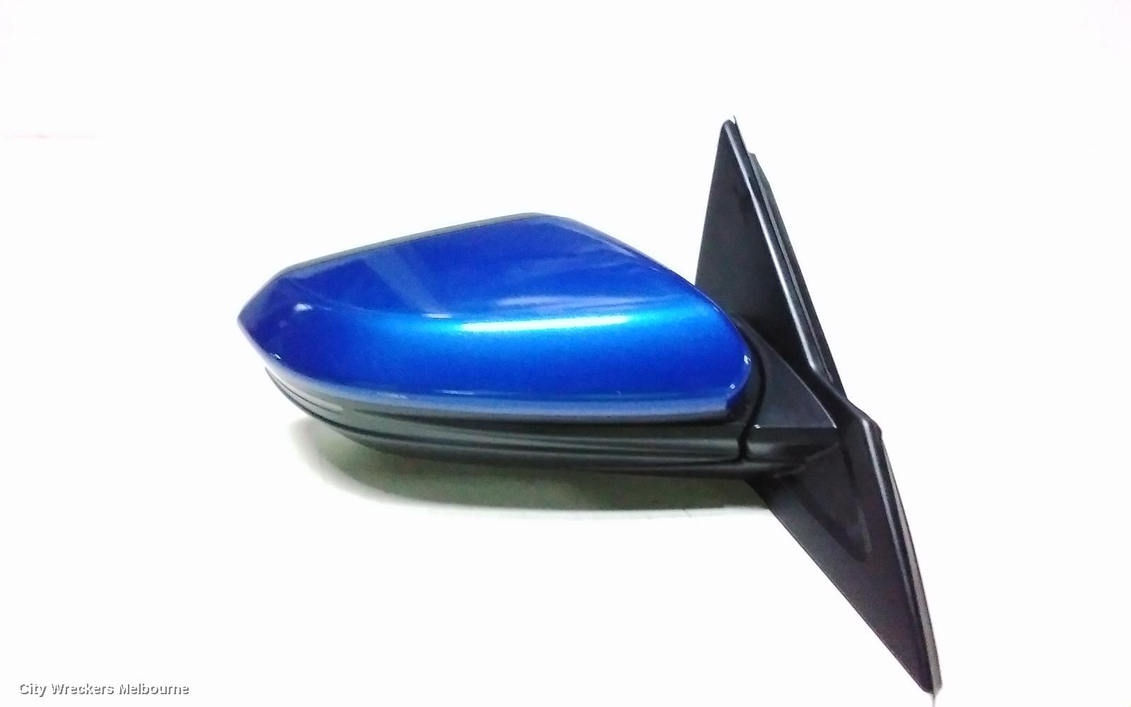 HONDA CIVIC RIGHT DOOR MIRROR, 10TH GEN, RS/VTI-L/VTI-LX, POWER FOLDING, W/ INDICATOR TYPE, 05/2016 - 08/2021 - Image 2
