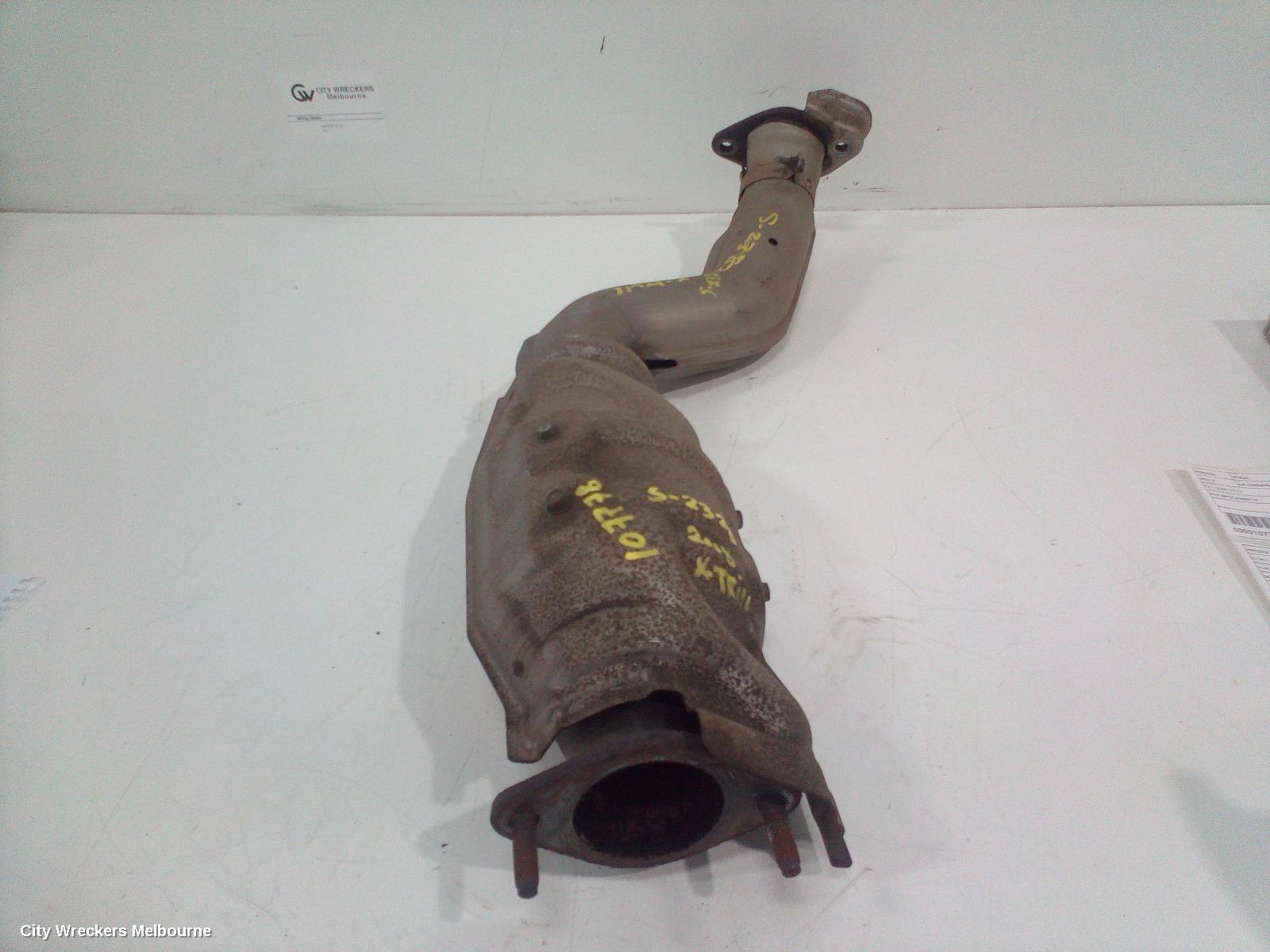 NISSAN XTRAIL CATALYTIC CONVERTER, MANIFOLD-CAT TYPE, 2.5, PETROL, T31, 09/2007 - 12/2013 - Image 2