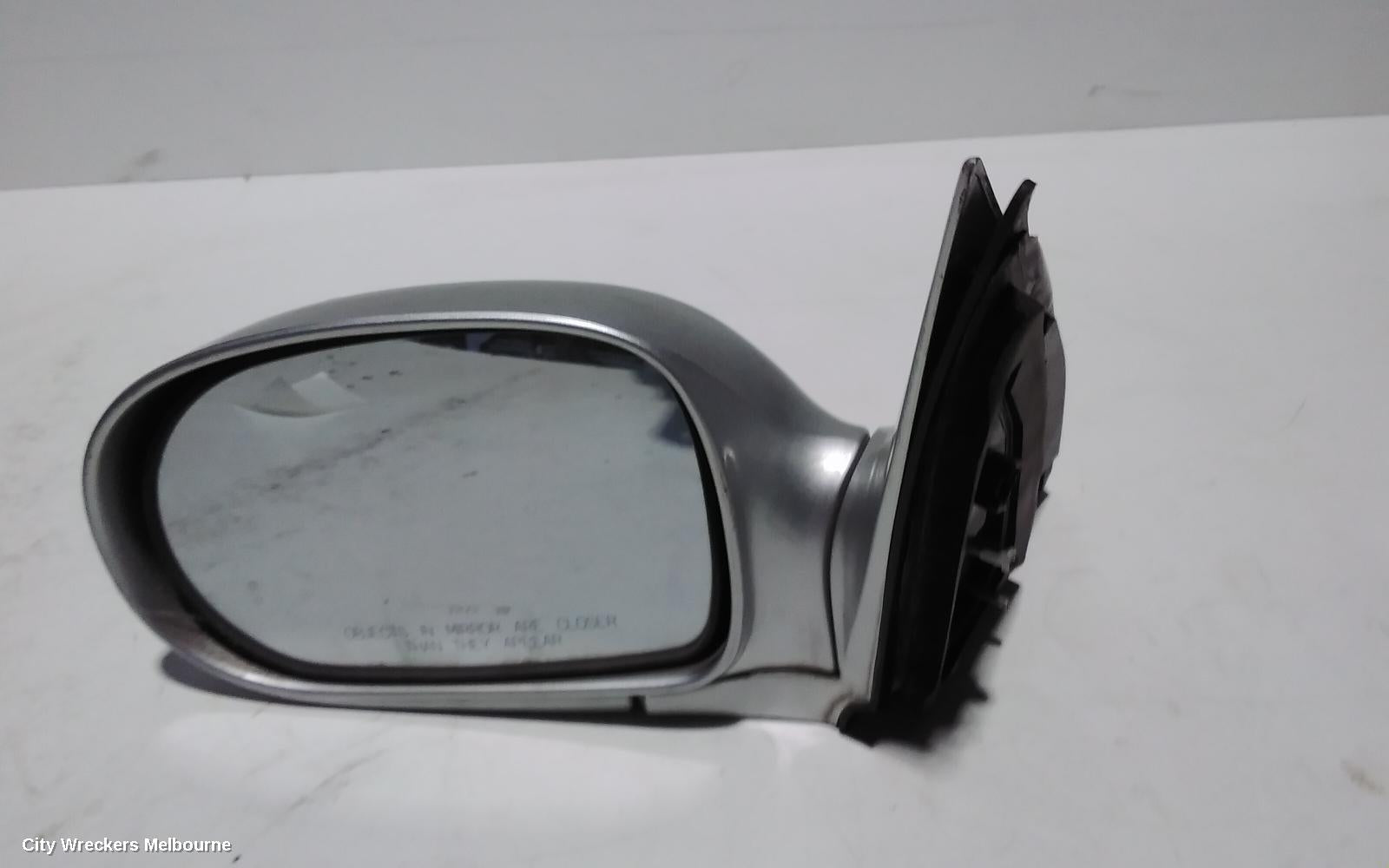 KIA CARNIVAL/GRAND CARNIVAL LEFT DOOR MIRROR, KV SII, HEATED TYPE 12/2001 - 09/2006 - Image 2