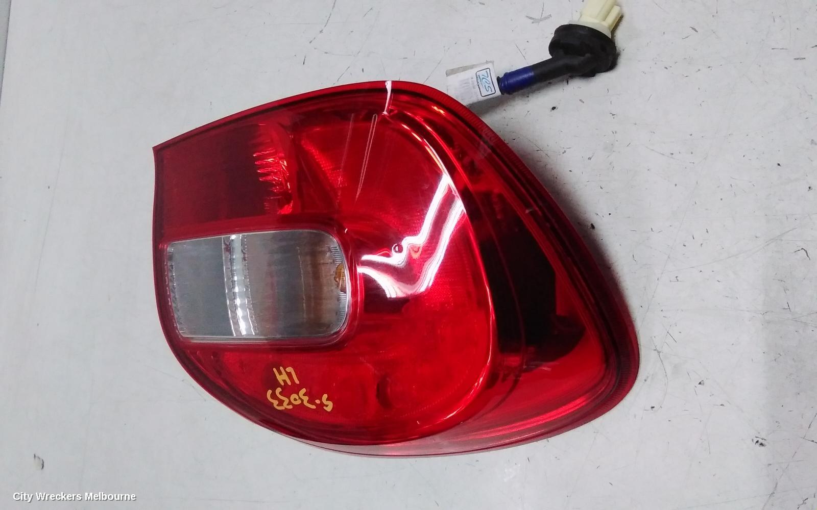 SUZUKI BALENO LEFT TAILLIGHT, EW, IN BODY, SINGLE CLEAR TYPE, 04/2016 - 12/2022 - Image 2