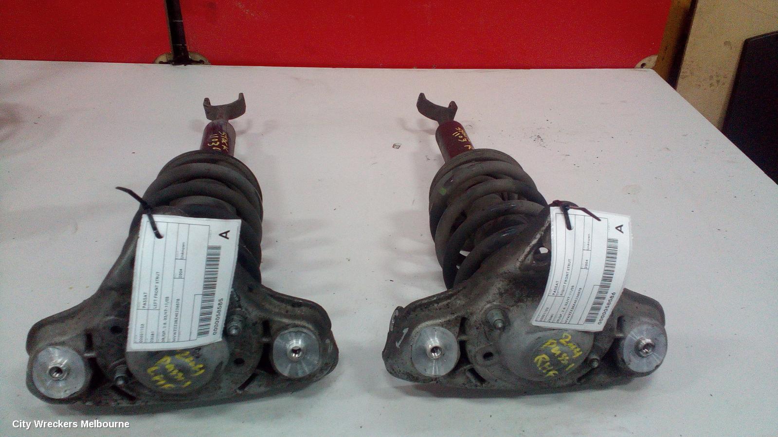 VOLKSWAGEN PASSAT LEFT FRONT STRUT, 3B/GP, 2.8, 03/1997 - 11/2005 - Image 1
