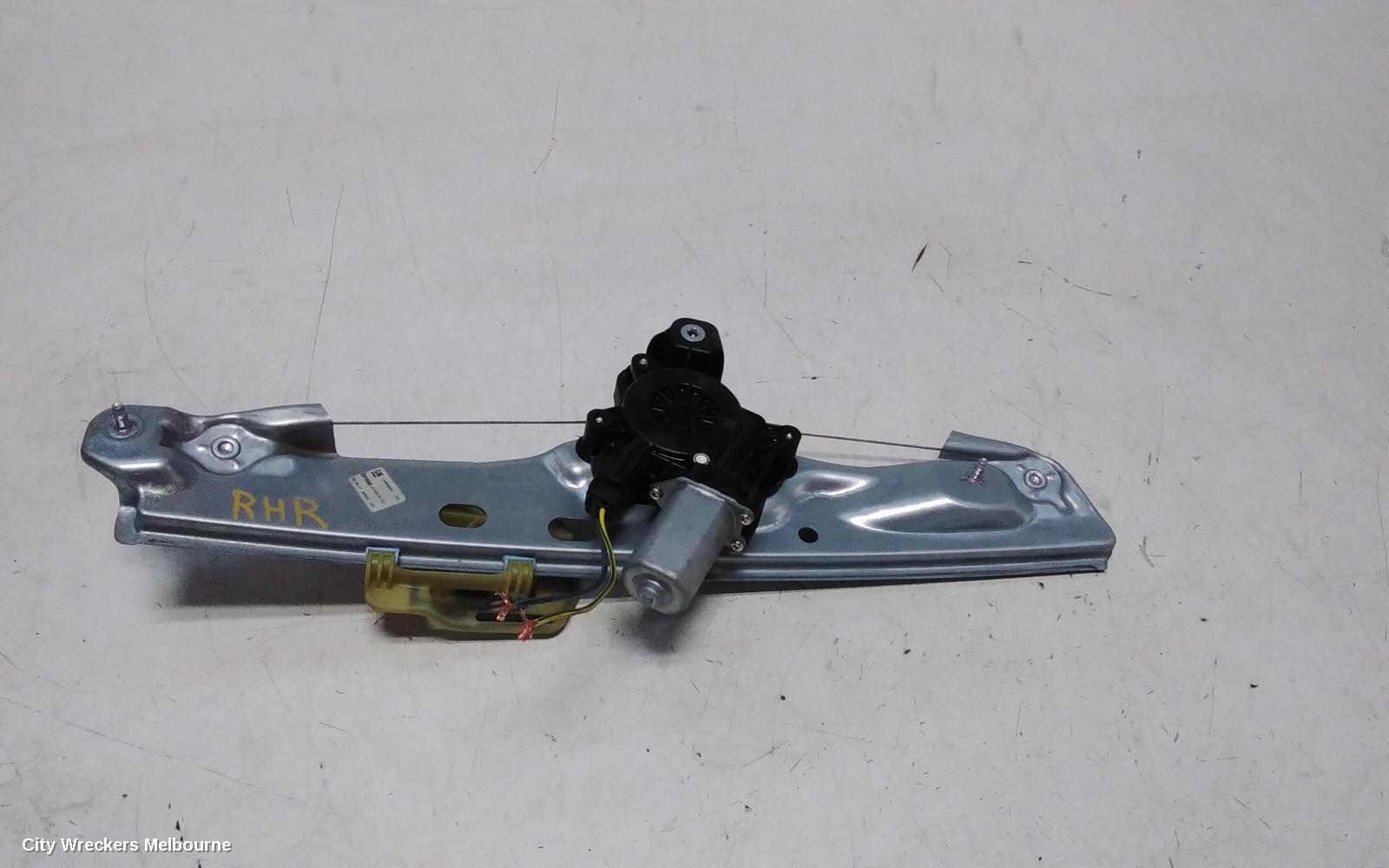 HOLDEN ASTRA RIGHT REAR WND REG/MOTOR, BK, DOOR REG ASSY (REG AND MOTOR), 5DR HATCH, 09/2016 - 12/2020 - Image 1
